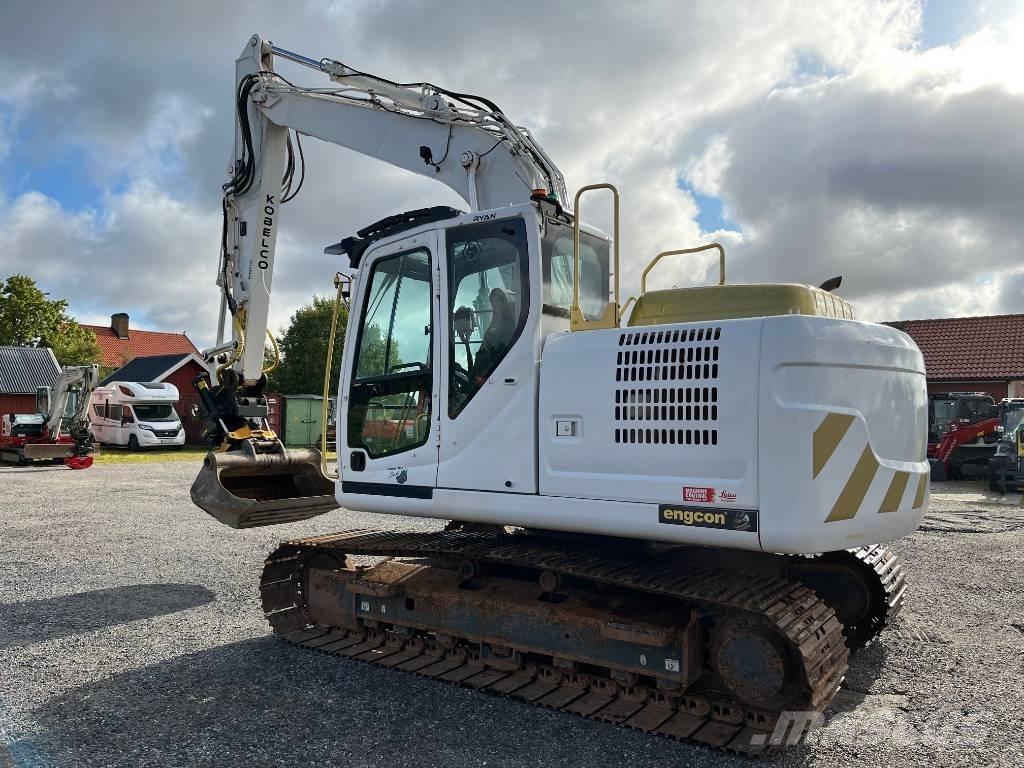 Kobelco SK 130 LC Excavadoras de cadenas