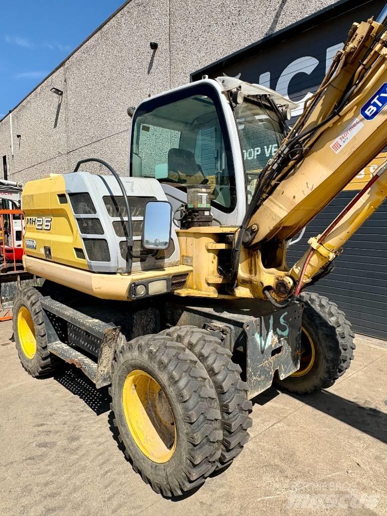 New Holland MH 2.6 Excavadoras de ruedas