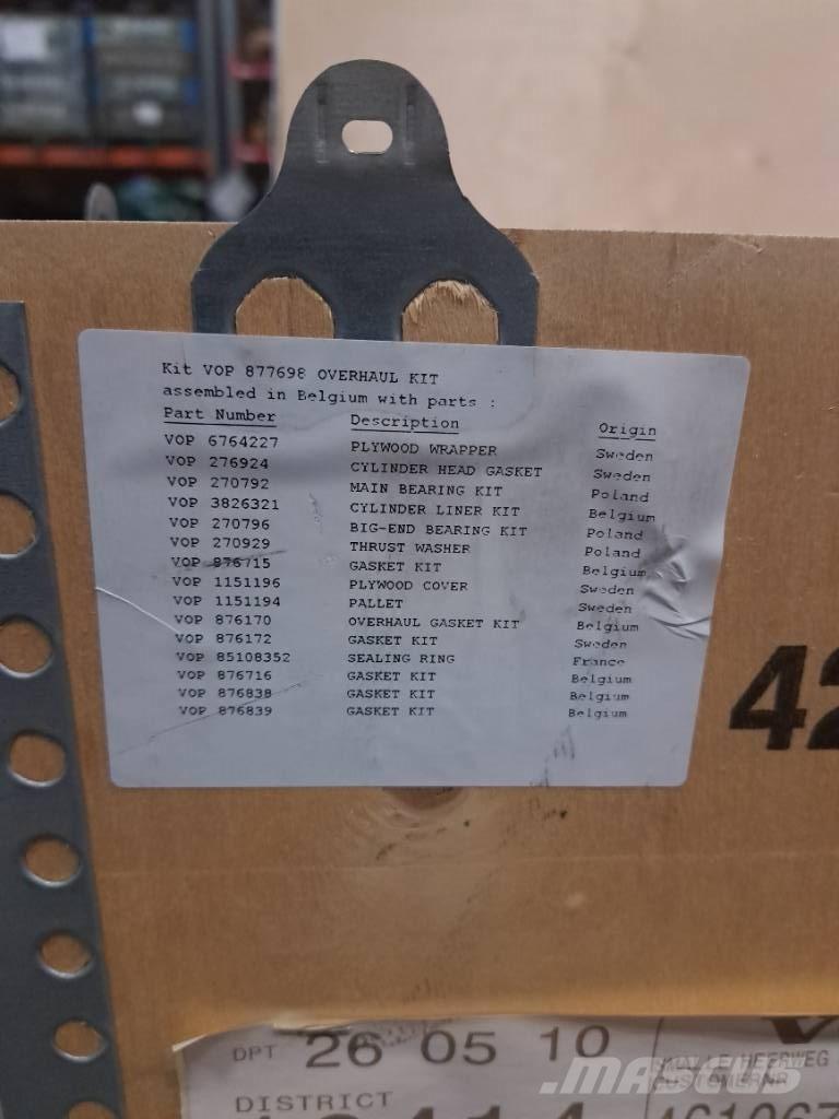 Volvo Penta 877698 Generadores diesel