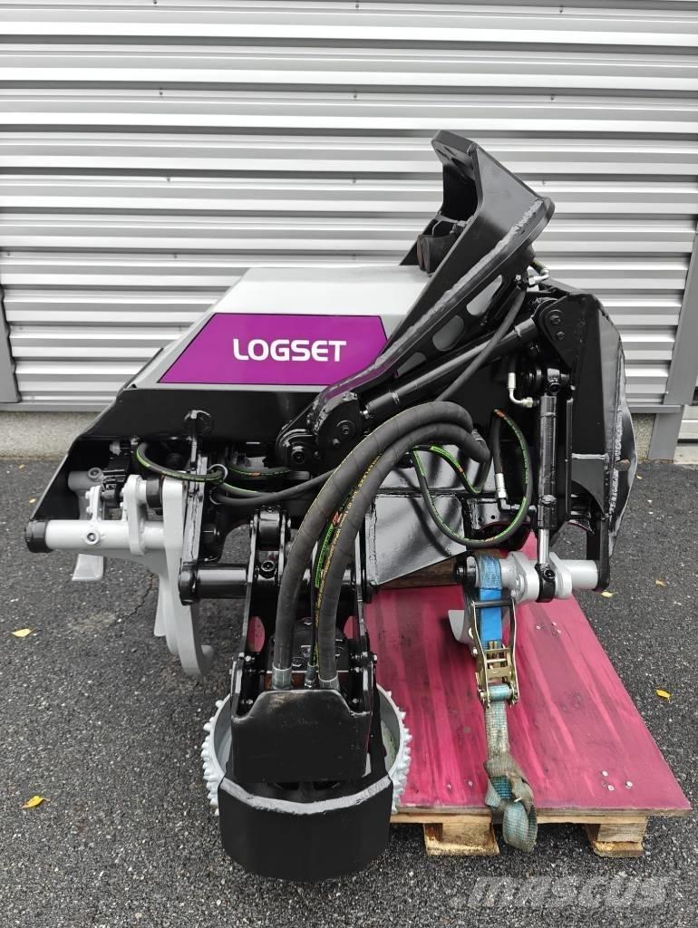 Logset 6 M Cabezales cortadores