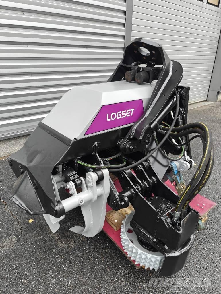 Logset 6 M Cabezales cortadores
