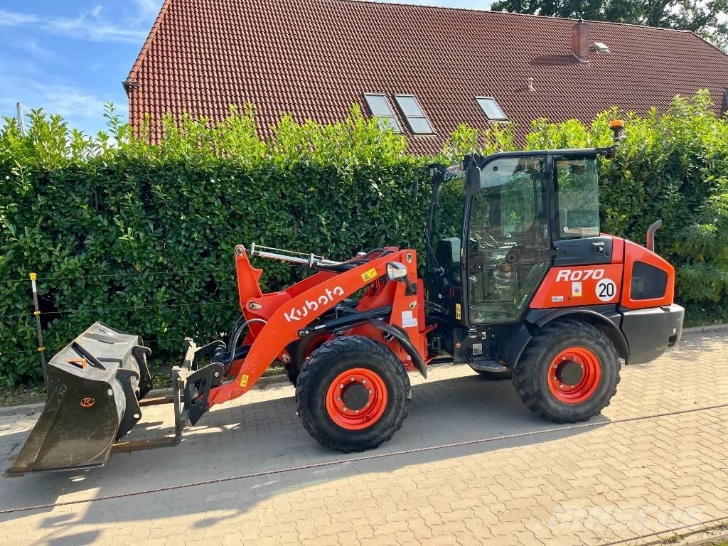 Kubota R 070 Cargadoras sobre ruedas