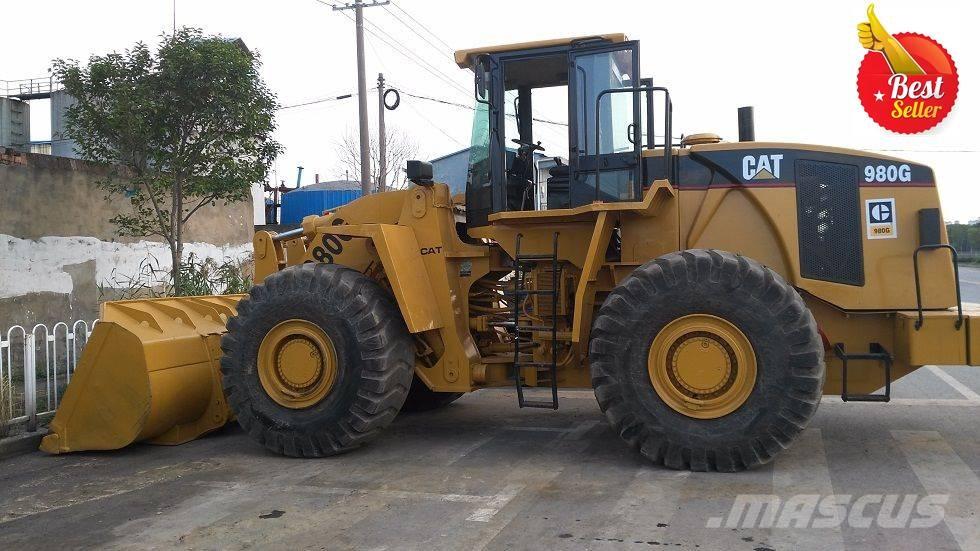 CAT 980 G Cargadoras sobre ruedas