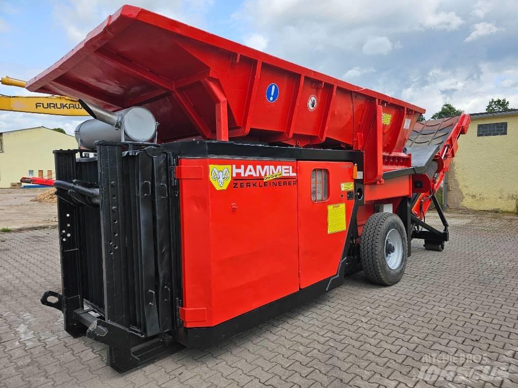 Hammel VB750D Trituradoras para desguace