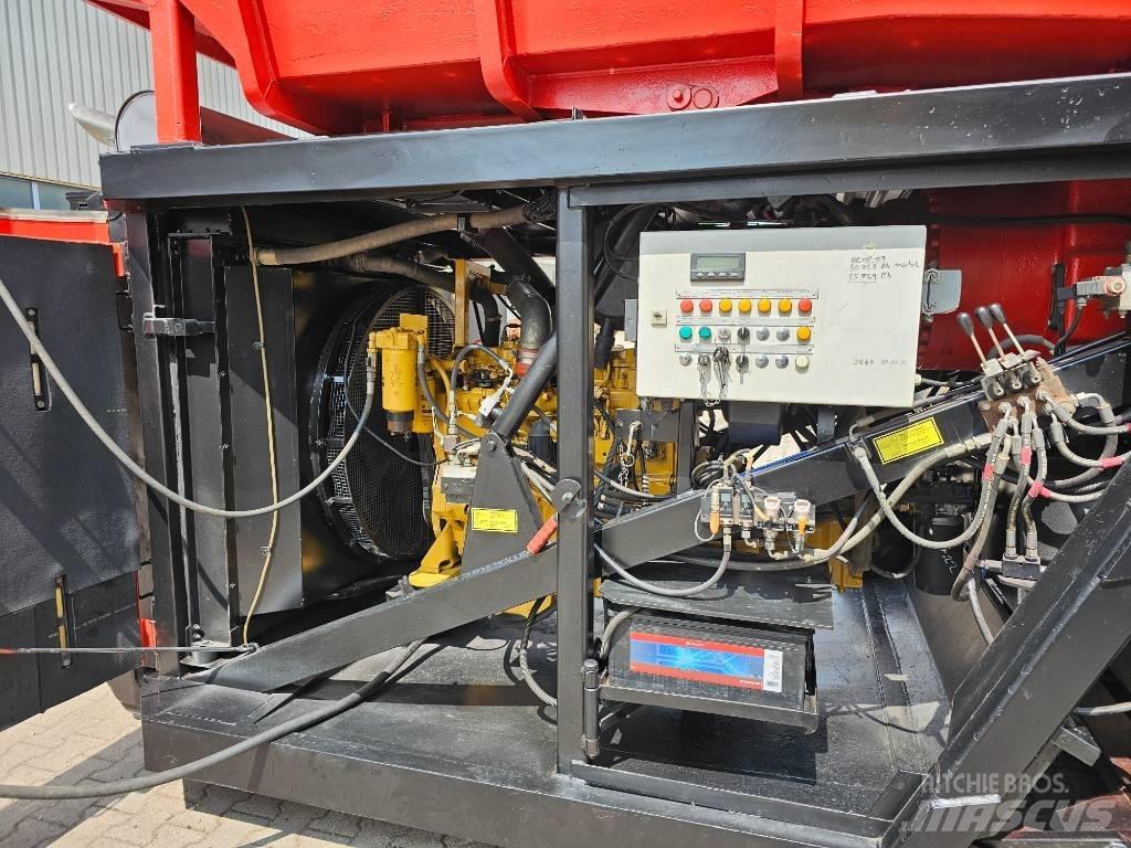 Hammel VB750D Trituradoras para desguace