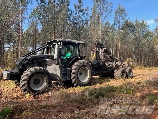 Valtra T 254 Tractor forestal