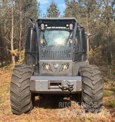Valtra T 254 Tractor forestal
