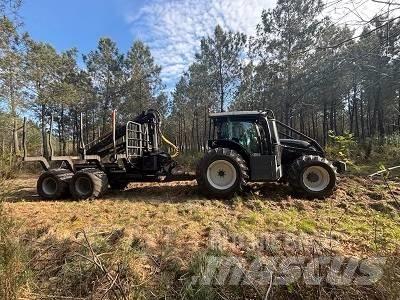 Valtra T 254 Tractor forestal