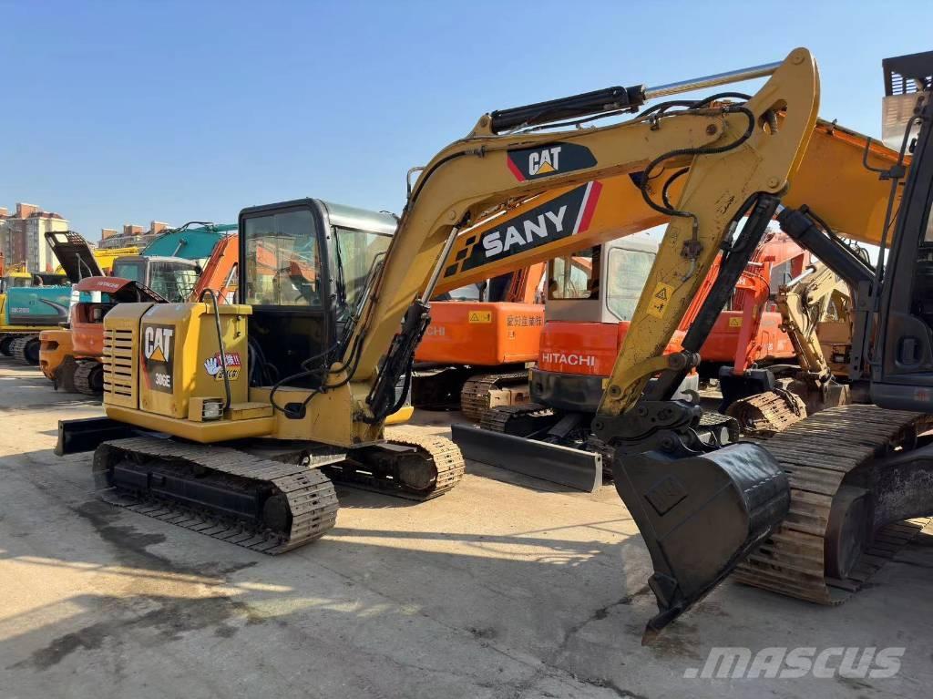 CAT 306 E Excavadoras de cadenas