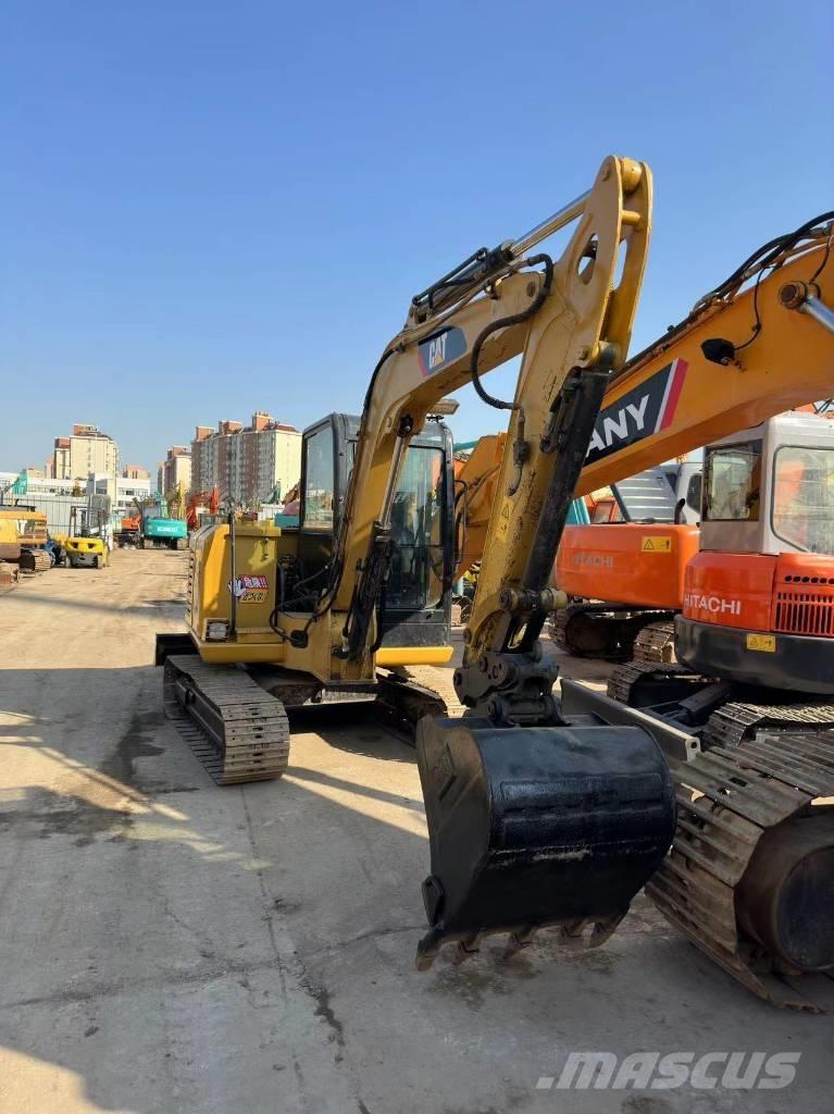 CAT 306 E Excavadoras de cadenas