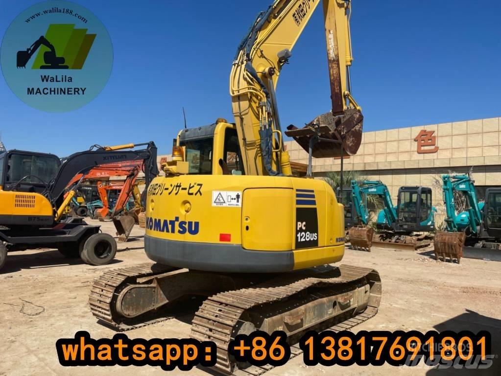 Komatsu PC 128 US-8 Excavadoras 7t - 12t
