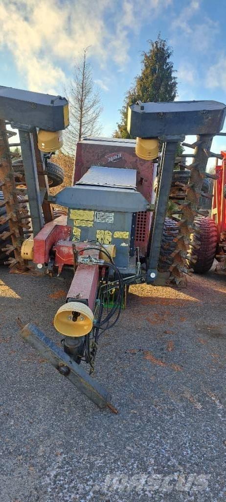 Juko KK 4 Recogedora de piedras o despedregadoras