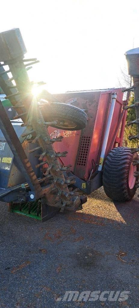 Juko KK 4 Recogedora de piedras o despedregadoras