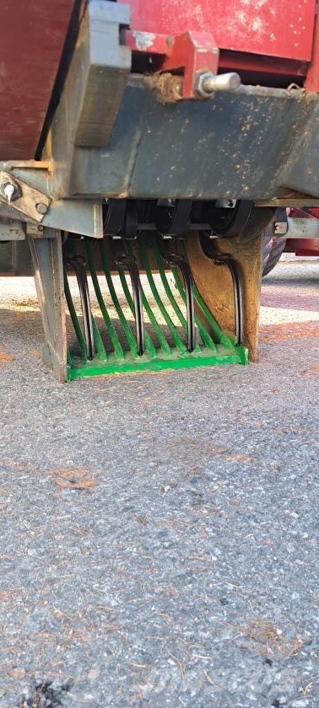 Juko KK 4 Recogedora de piedras o despedregadoras