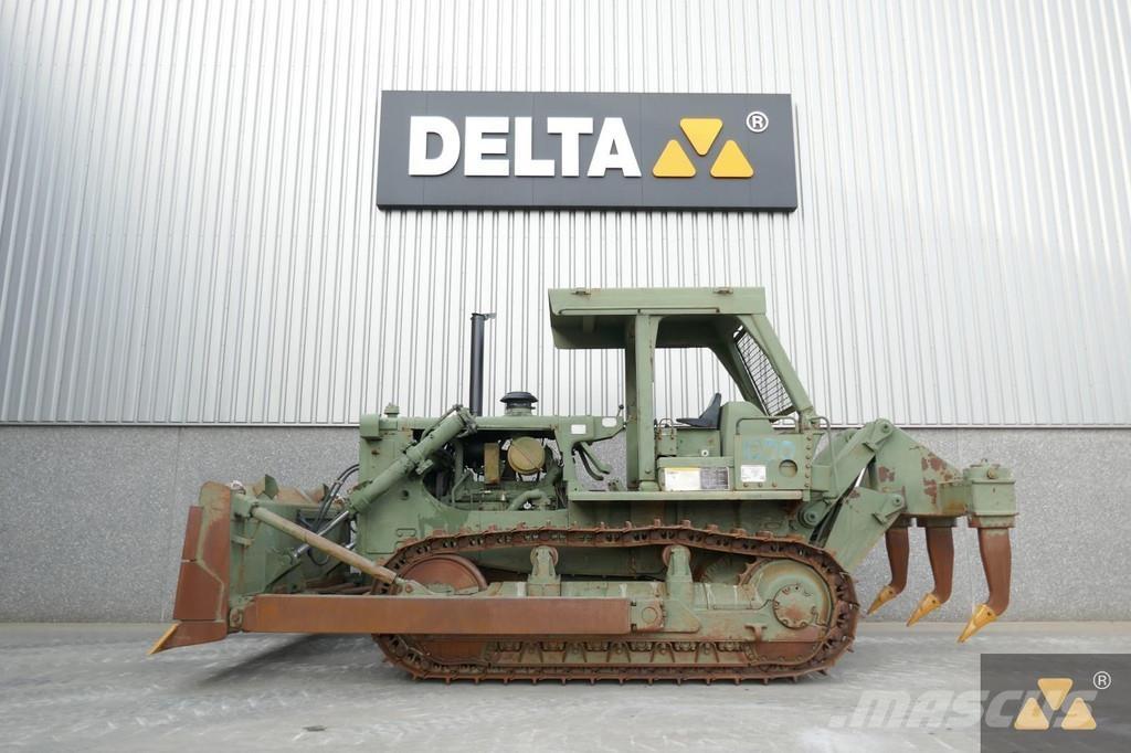 CAT D7G Ex-army Buldozer sobre oruga