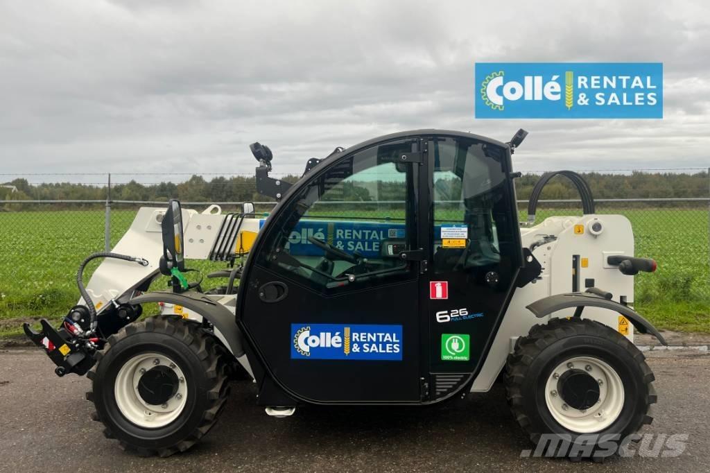 Faresin 6.26 E | 2023 Carretillas telescópicas