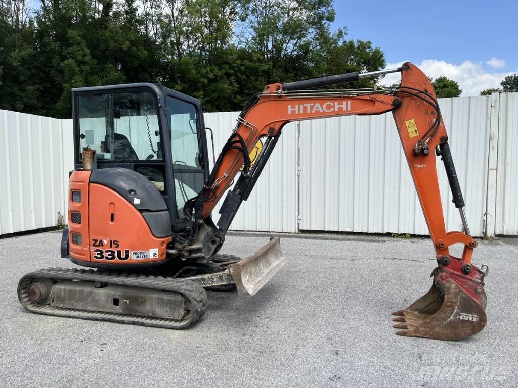 Hitachi ZX33U-5A CLR Mini excavadoras < 7t