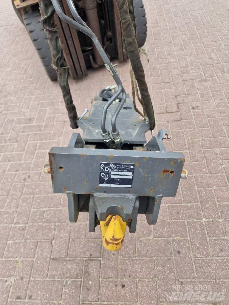 Fendt Pick up hitch Tractores