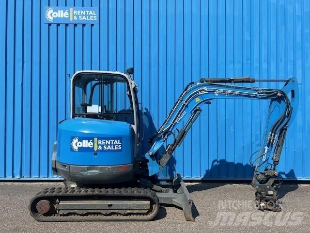 Wacker Neuson EZ 38 Excavadoras de cadenas