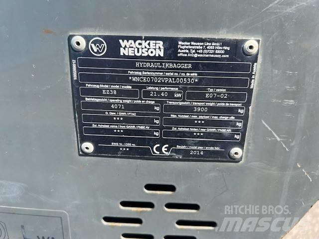 Wacker Neuson EZ 38 Excavadoras de cadenas