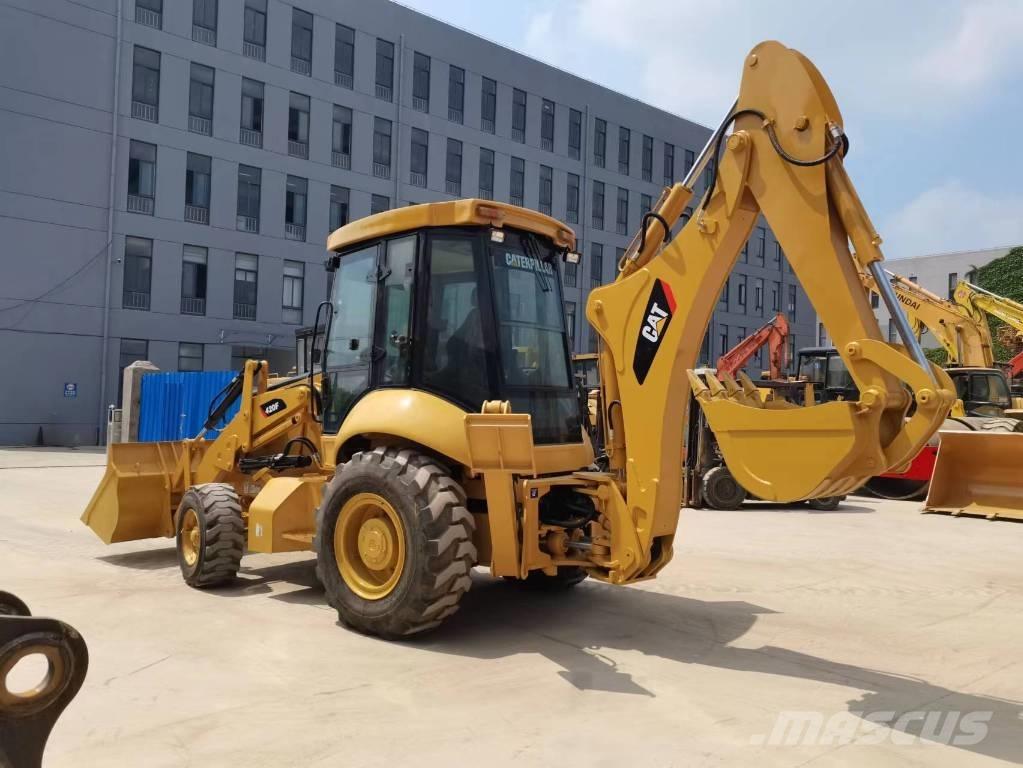 CAT 420F Retrocargadoras