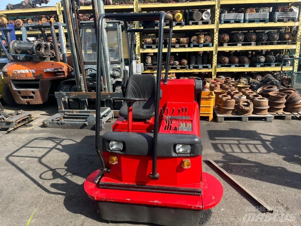 RCM Mille V-4075 Barredoras
