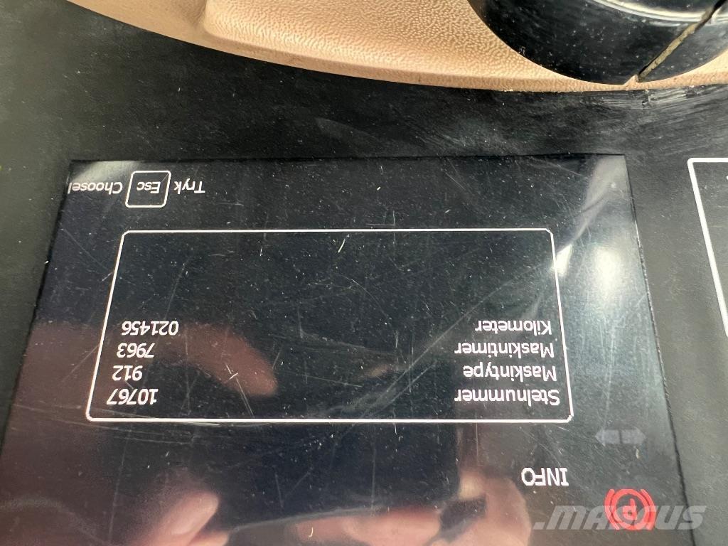 Hydrema 912 DS Dúmpers articulados