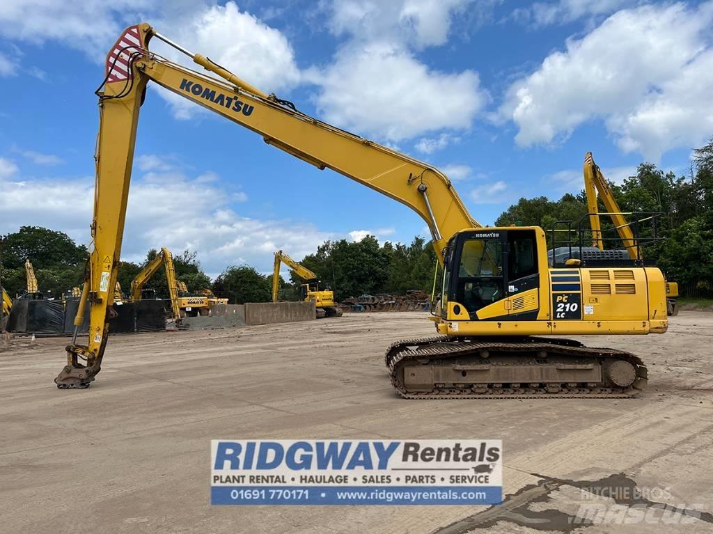 Komatsu PC 210 LC-10 Excavadoras de cadenas