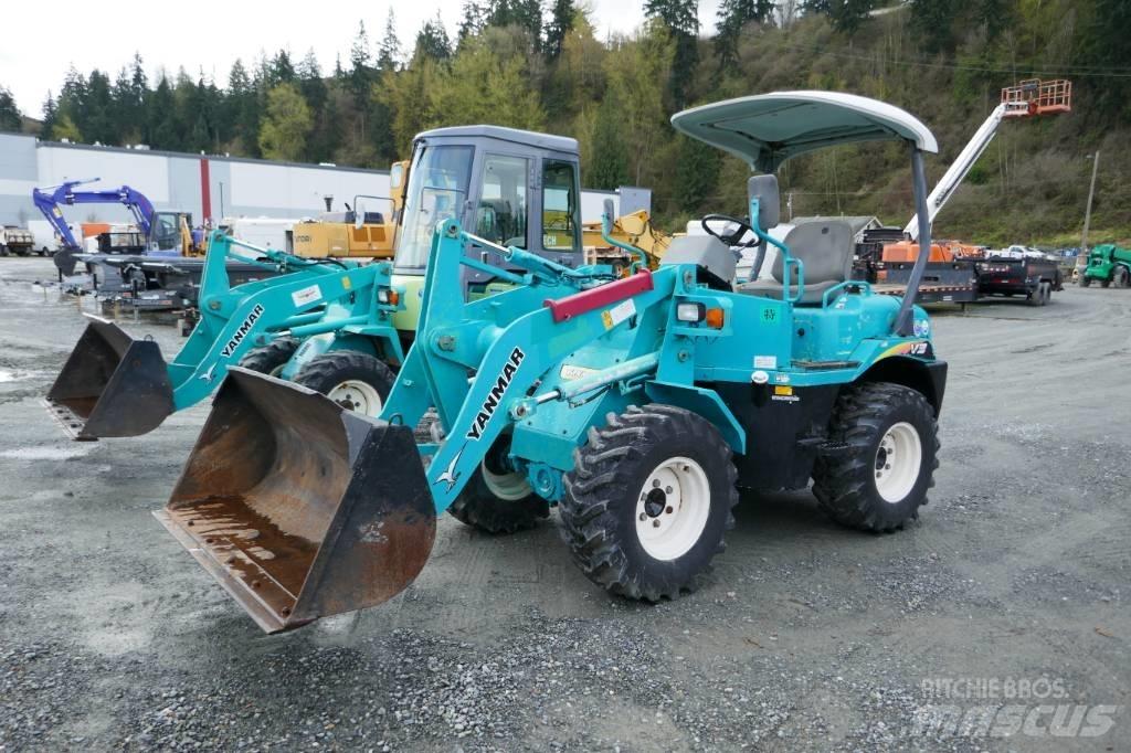 Yanmar v3-6 Cargadoras sobre ruedas