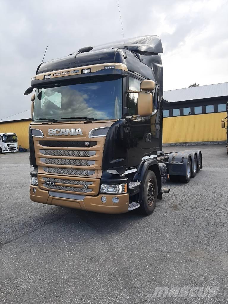 Scania R 730 Camiones chasis