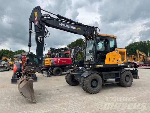 Hyundai HW 170 ACR Excavadoras de ruedas