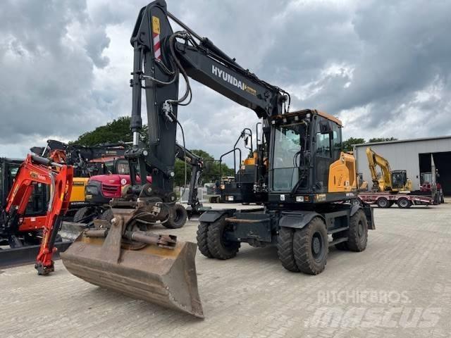 Hyundai HW 170 ACR Excavadoras de ruedas