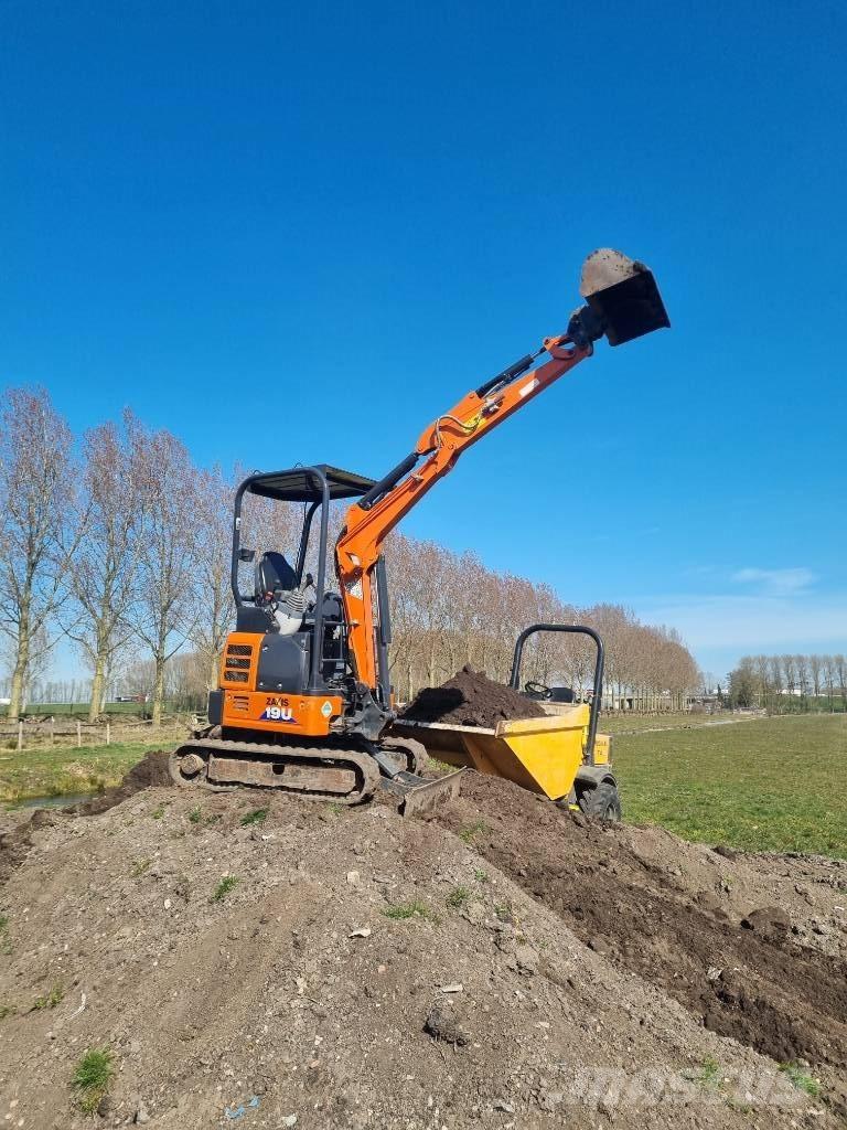 Hitachi ZX 19 U Mini excavadoras < 7t