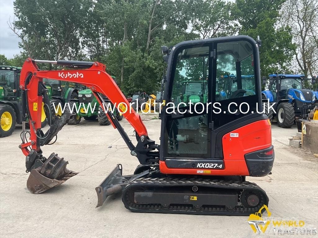 Kubota KX 027 Mini excavadoras < 7t