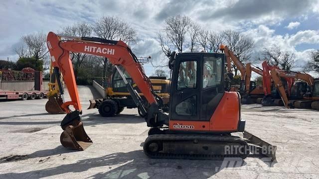 Hitachi ZX 65 US B-5 Mini excavadoras < 7t