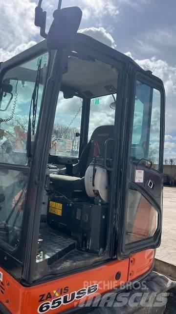Hitachi ZX 65 US B-5 Mini excavadoras < 7t