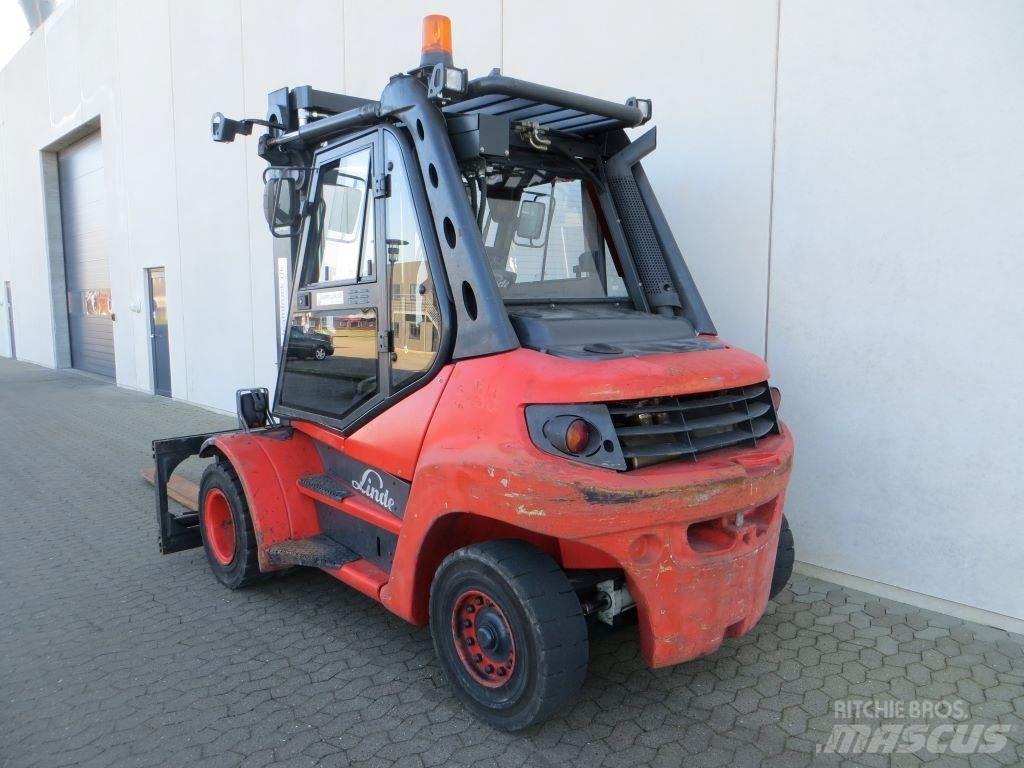 Linde H80D-01 Carretillas diesel