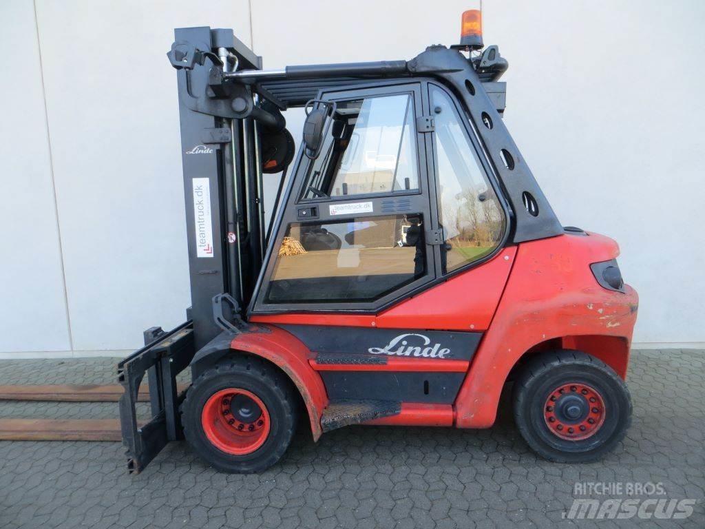 Linde H80D-01 Carretillas diesel
