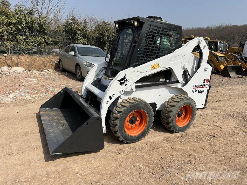 Bobcat S 18 Minicargadoras