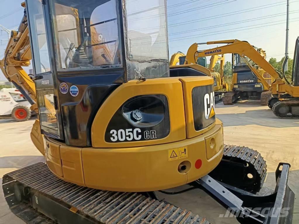 CAT 305 C CR Mini excavadoras < 7t