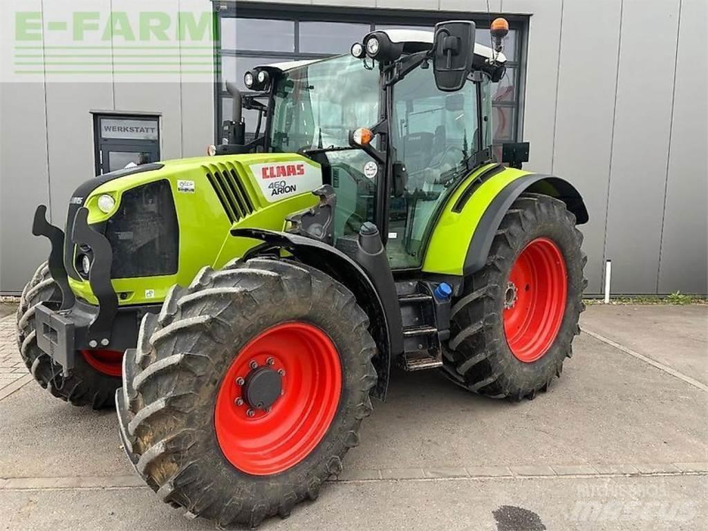 CLAAS arion 460 Tractores