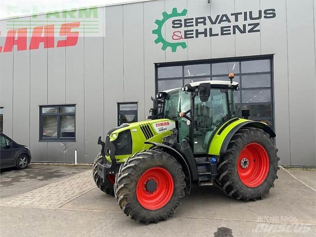 CLAAS arion 460 Tractores