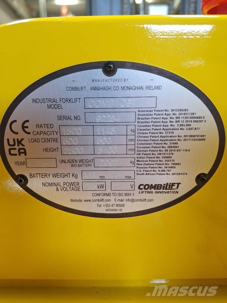 Combilift COMBI-CS Carretillas de horquilla eléctrica