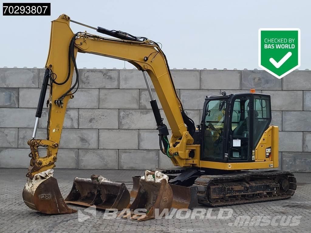CAT 308 CR Excavadoras de cadenas