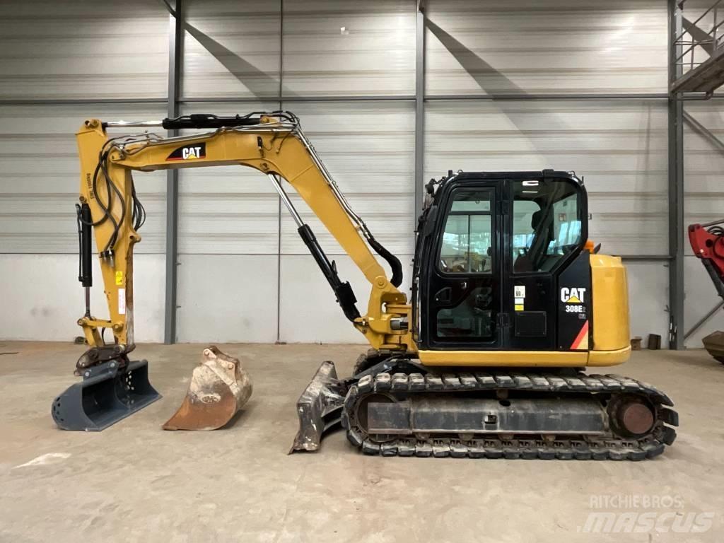 CAT 308 E 2 CR Excavadoras 7t - 12t