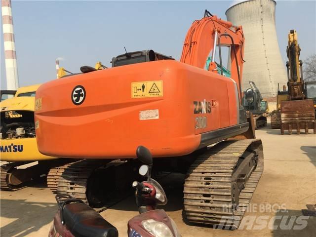 Hitachi ZX 200-3 Excavadoras de cadenas