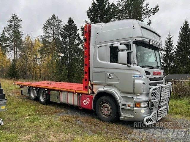 Scania R 560 6*2 Camiones plataforma