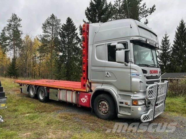 Scania R 560 6*2 Camiones plataforma