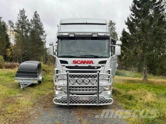 Scania R 560 6*2 Camiones plataforma