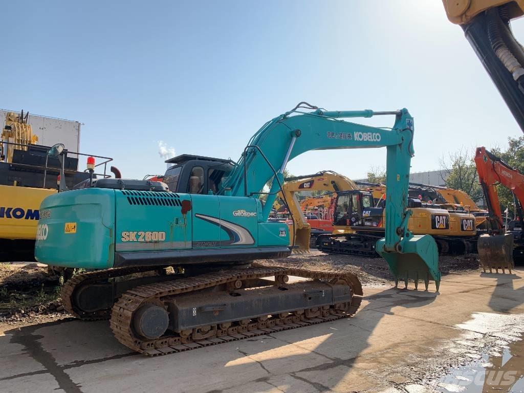 Kobelco SK 260 Excavadoras de cadenas